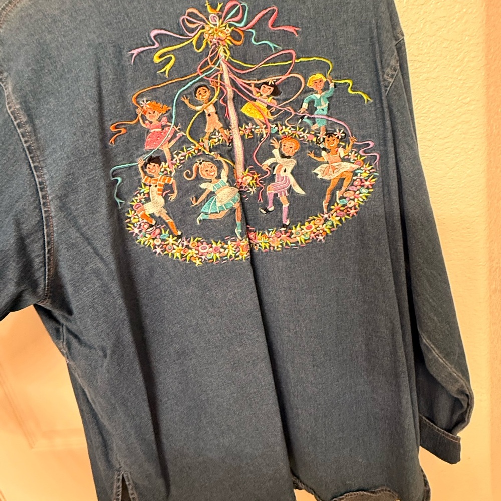 Bob Mackie Wearable Art Embroirdered - image 5